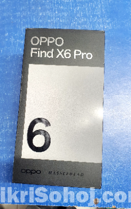 Oppo Find x6 pro (used)